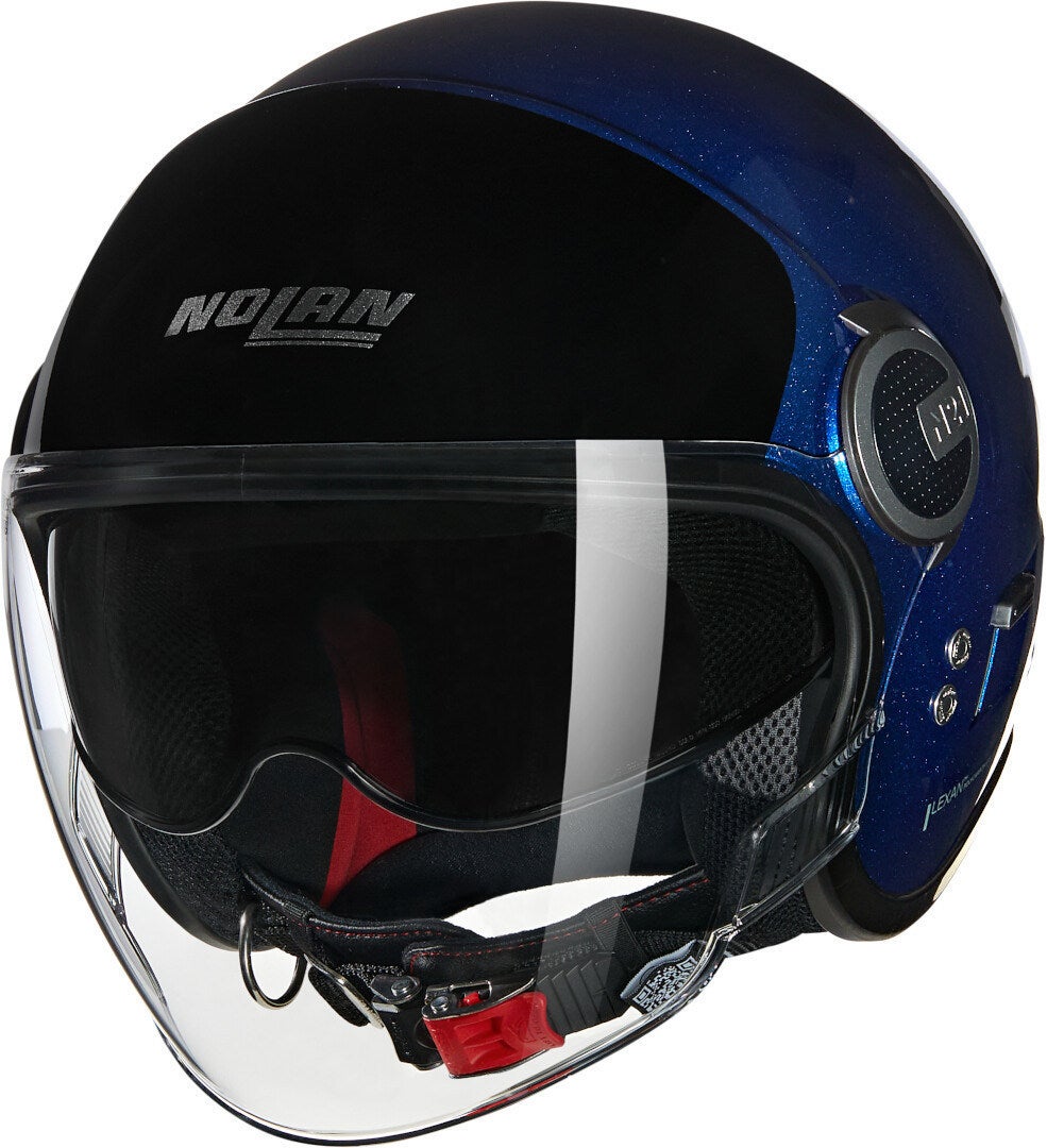 Nolan N21 Visor 06 Verniciatura Speciale Casco Jet blu/nero XS (55) Figura 1