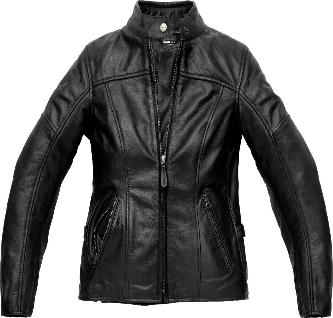 Spidi Mack Damen Motorrad Lederjacke 50 Abbildung 1