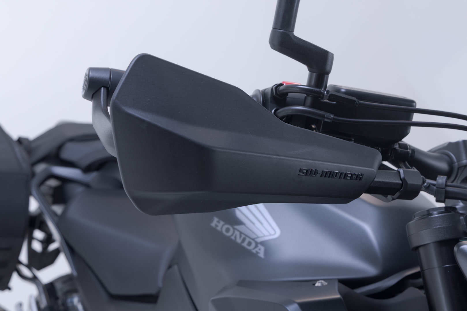 Kit SW-Motech Sport de protecție de mână - Negru. Modele Honda / Suzuki / Triumph. Figura 3