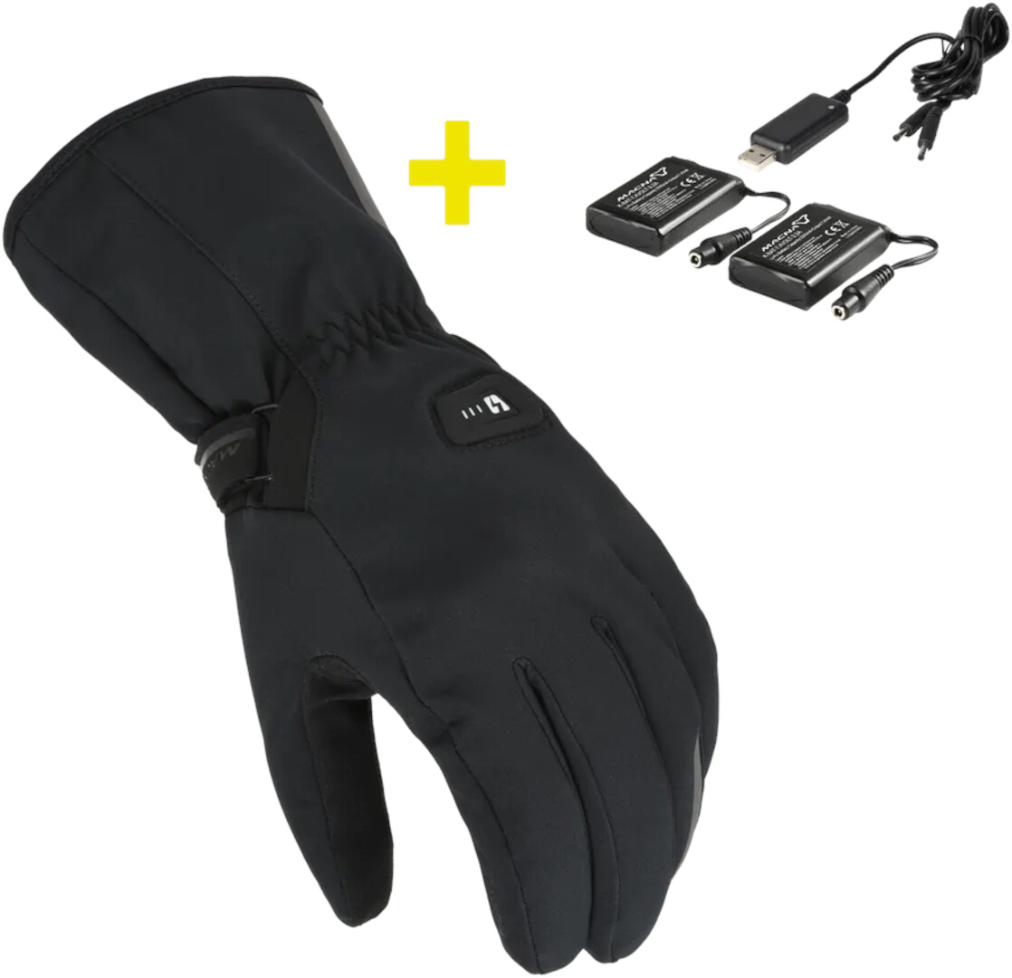 Macna Unite 2.0 RTX heatable waterproof Motorcycle Gloves Kit M Figure 1
