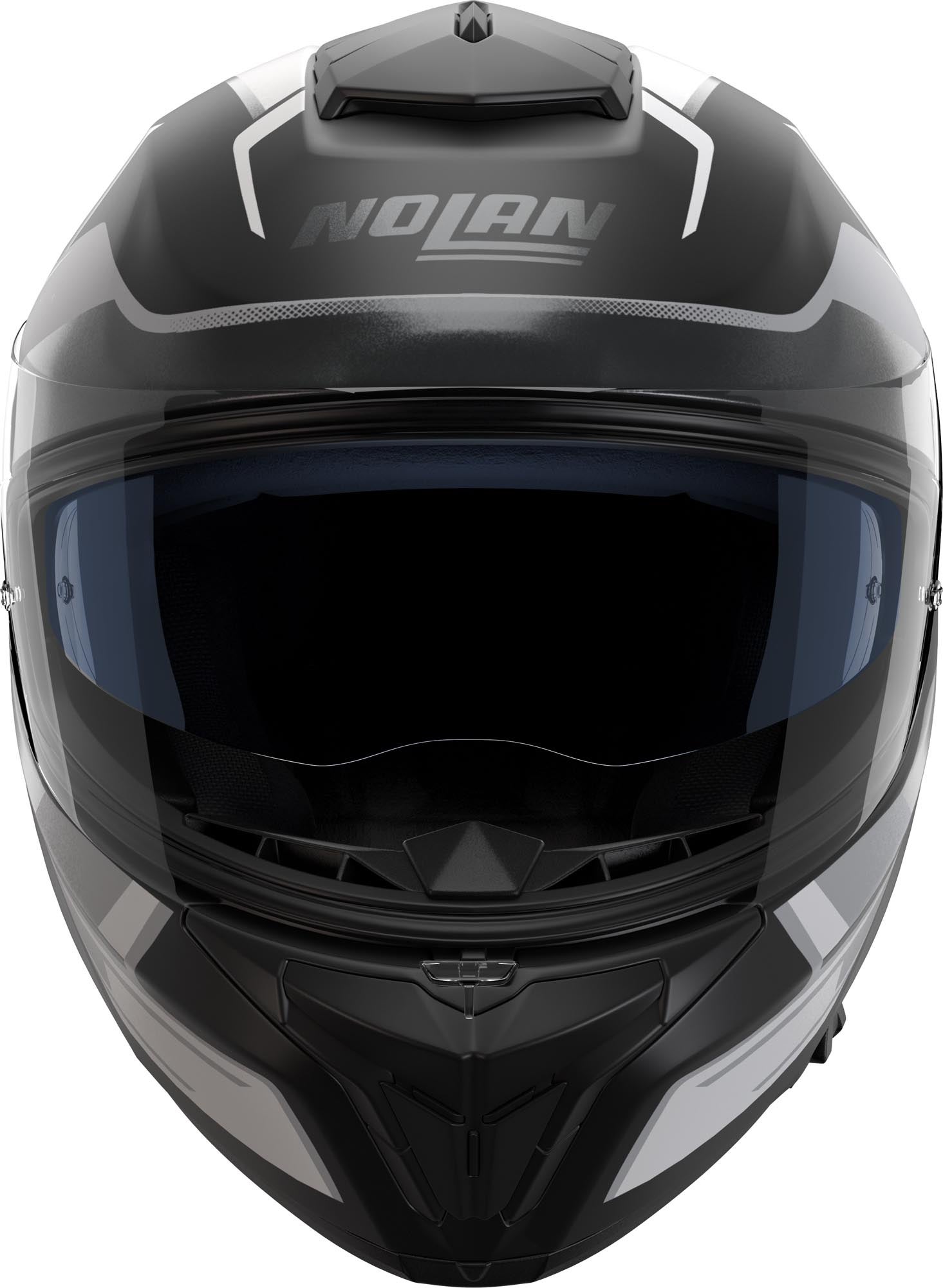 Nolan N80-8 Trittico Hjelm sort/hvid/grå XXS (54) Figur 5