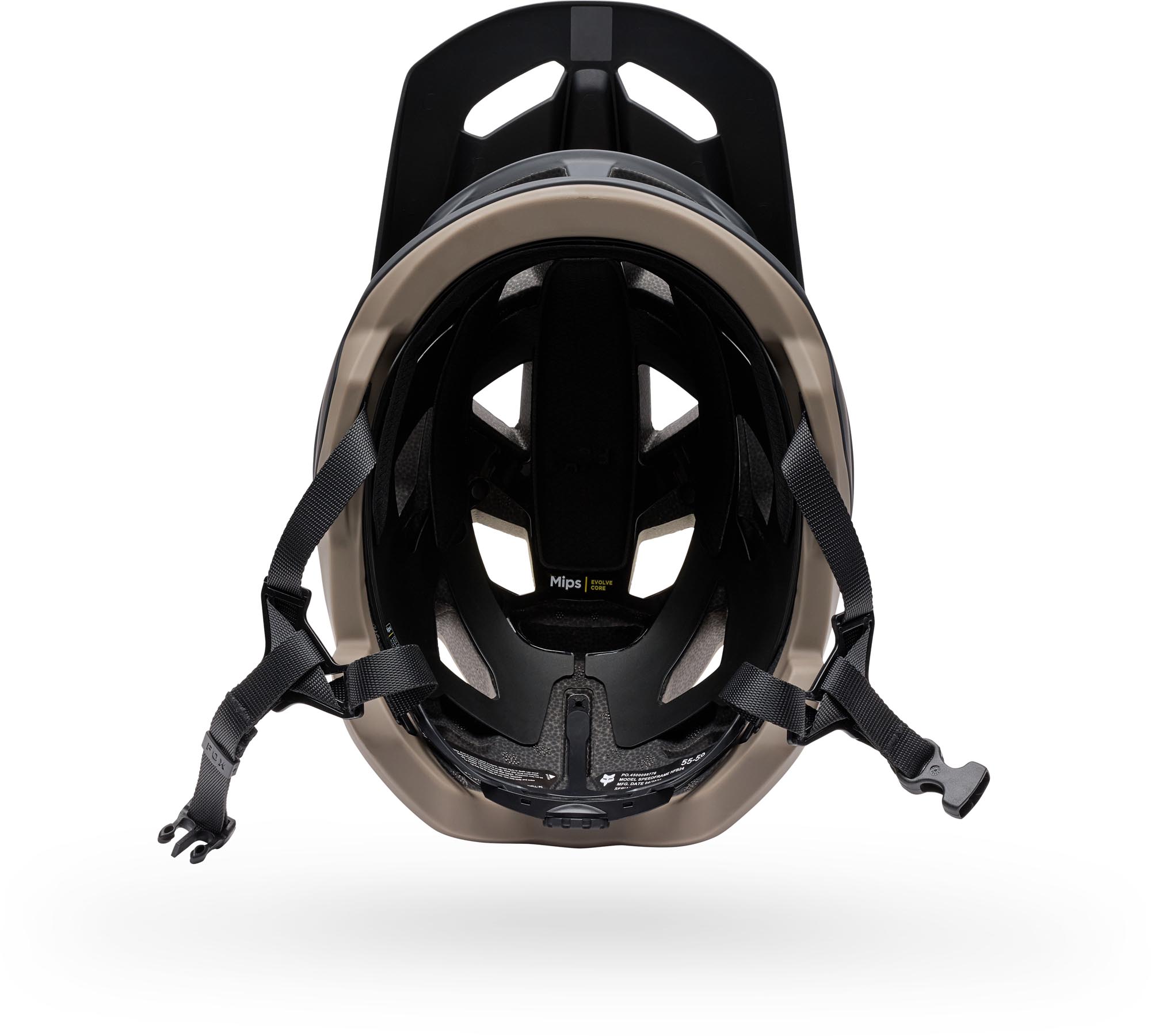 FOX Speedframe 5050 Mips MTB Helmet light brown L (59-63) Figure 5