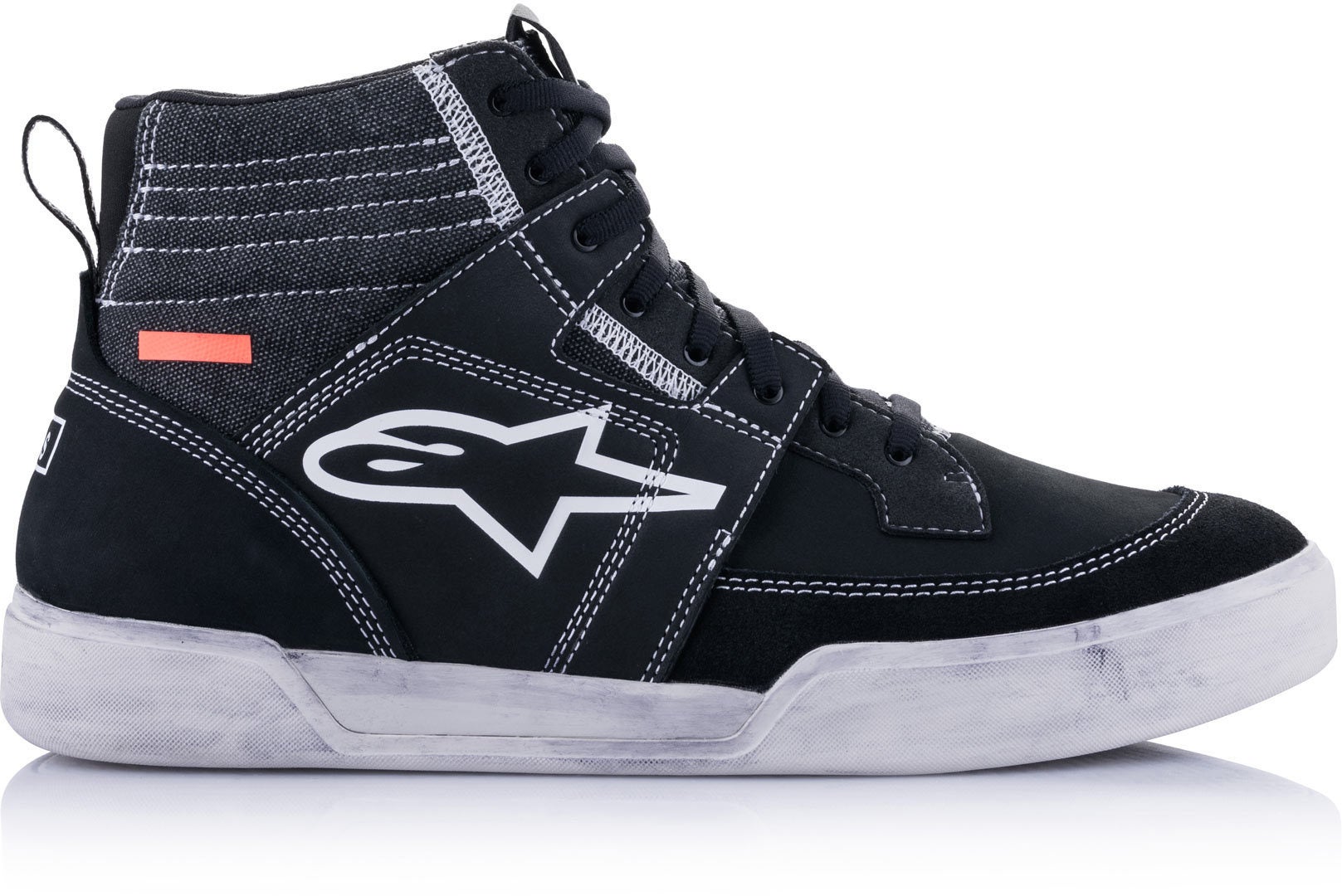 Alpinestars Ageless Motorcykel sko sort/hvid/grå 9 Figur 5