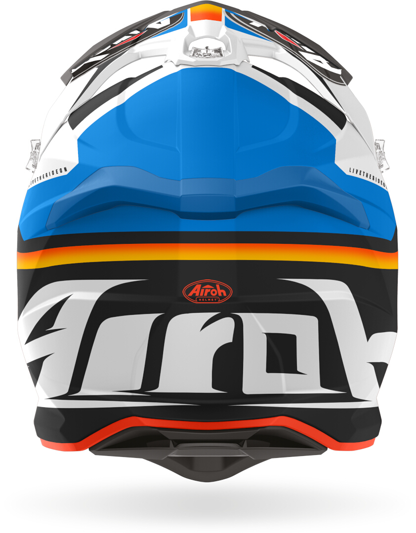 Airoh Strycker Glam Cască de motocross Albastru mat S (55/56) Figura 3