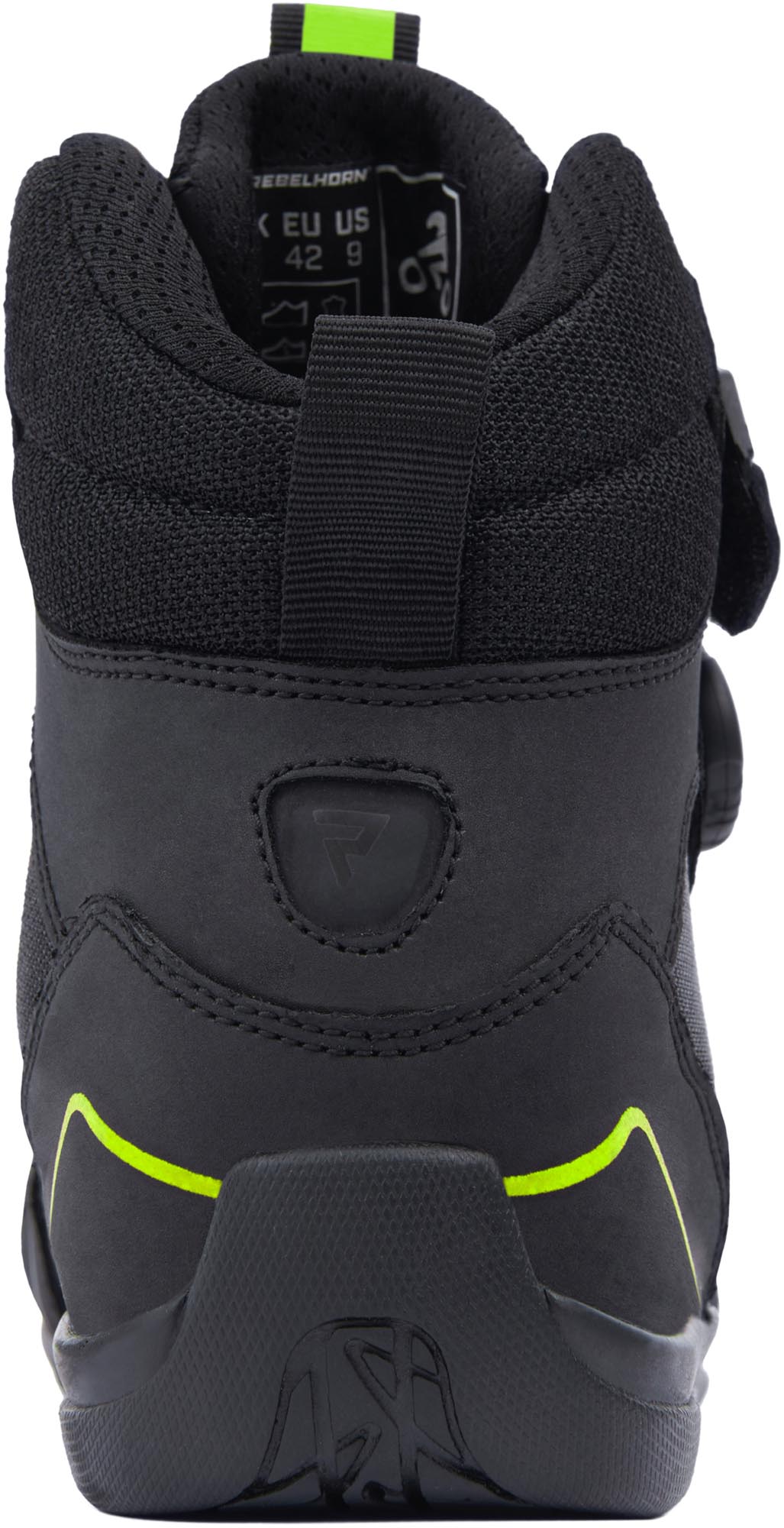 Rebelhorn Spark 2 Chaussures moto noir/jaune 47 Figure 5
