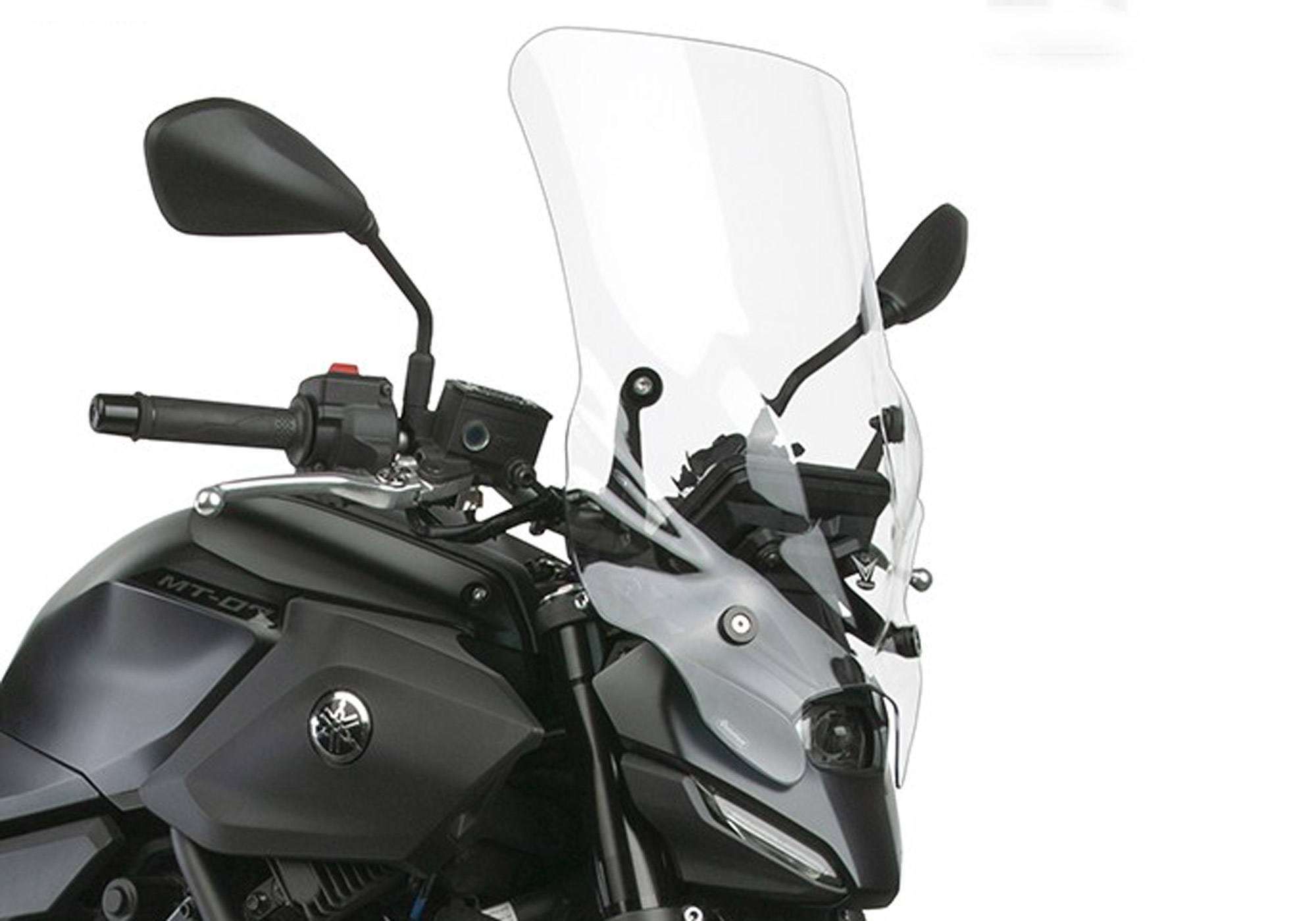 Parbrizul NATIONAL CYCLE VStream Touring Lexan® policarbonat Quantum acoperit Figura 1