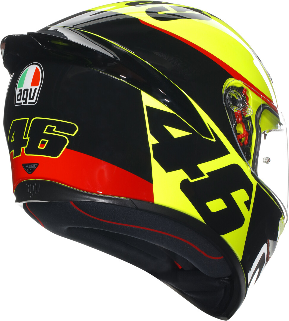 AGV K-1 S Grazie Vale 2.0 Elmetto S (55/56) Figura 6