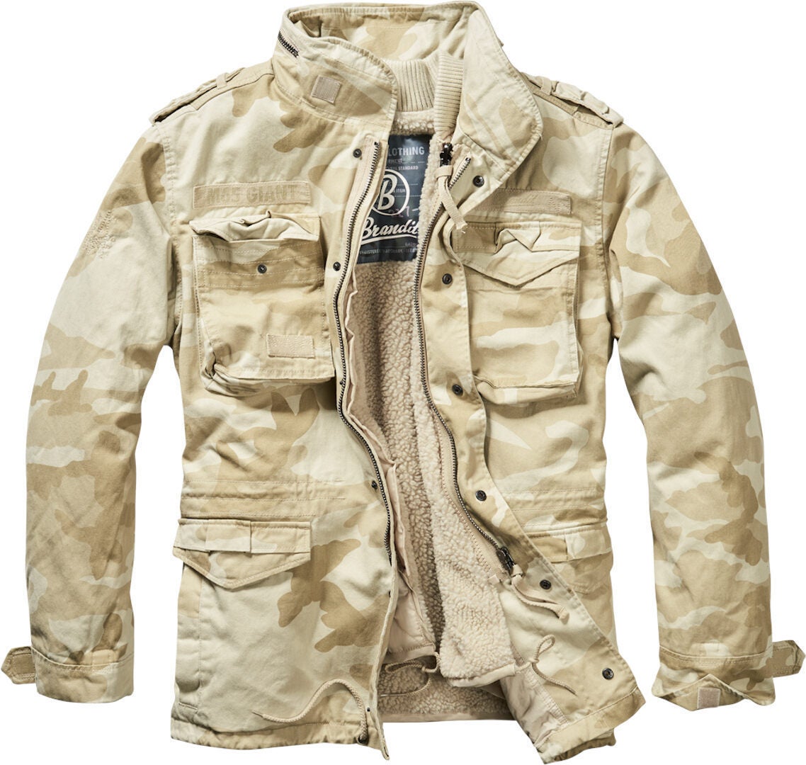 Brandit Men's Desert M-65 Giant Jacket