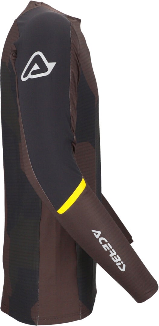 Acerbis X-Duro 3.0 Winter Motocross trøje sort/gul M Figur 4