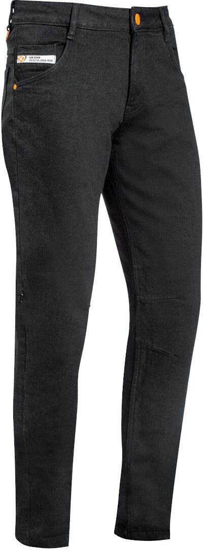Ixon Mike Motorcykel Jeans Sort XL Figur 1