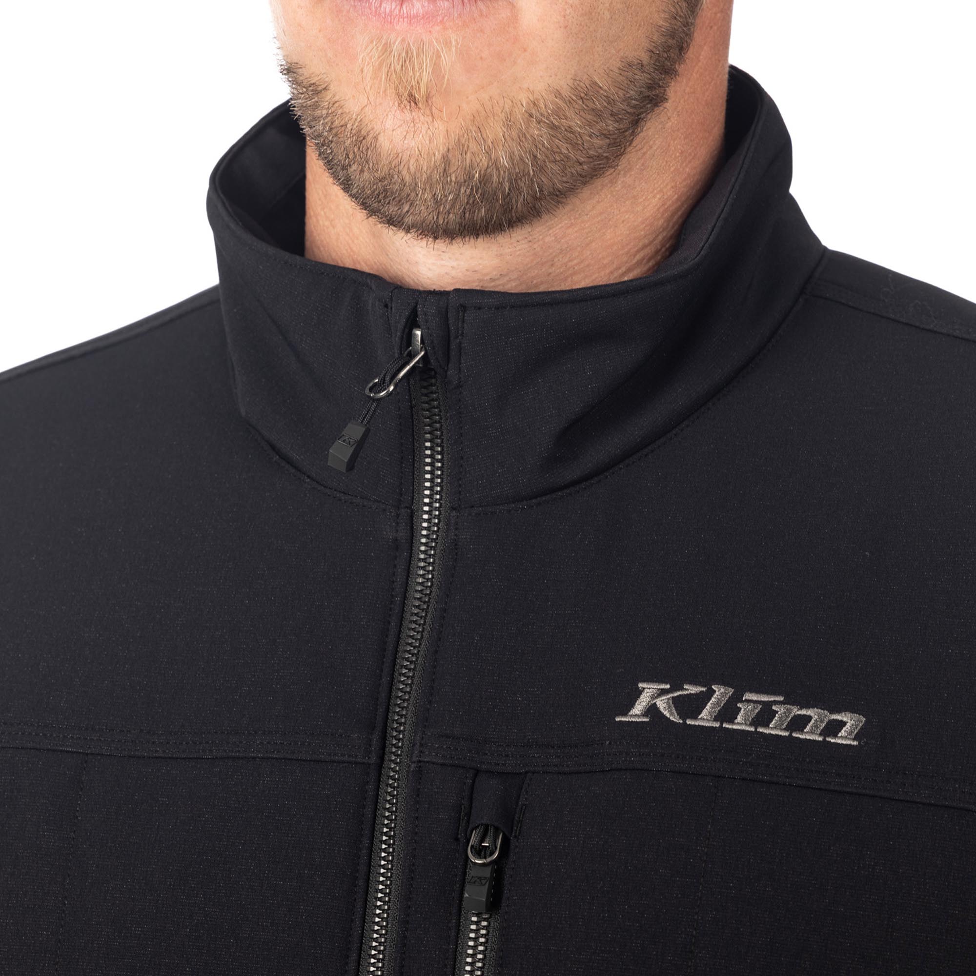 Klim Saddleback Softshell-jakke Svart 3XL Figur 4