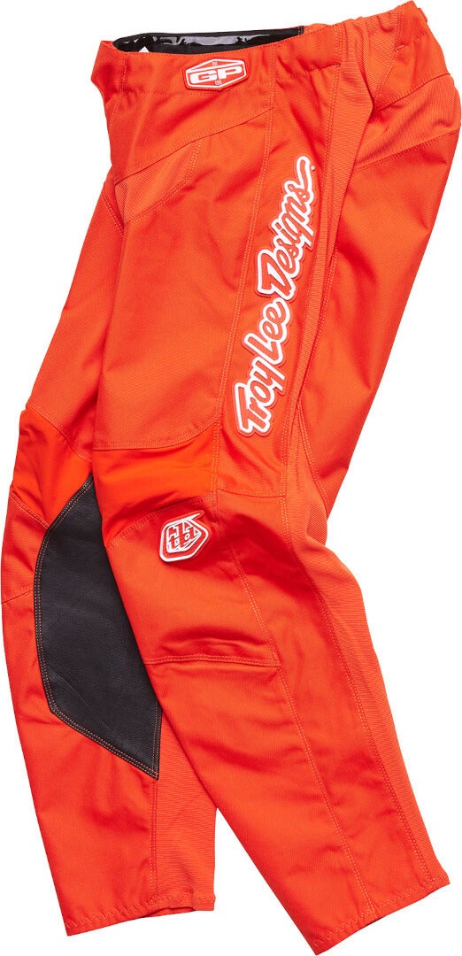 Troy Lee Designs GP Pro Mono Calça Motocross Laranja 38 Figura 1