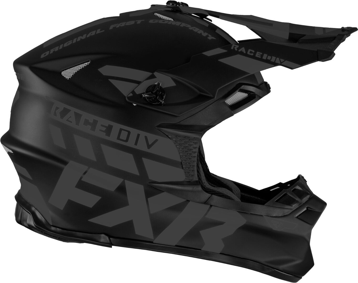 FXR Blade Race Div Motokrosová přilba černá L (59/60) Obrázek 4