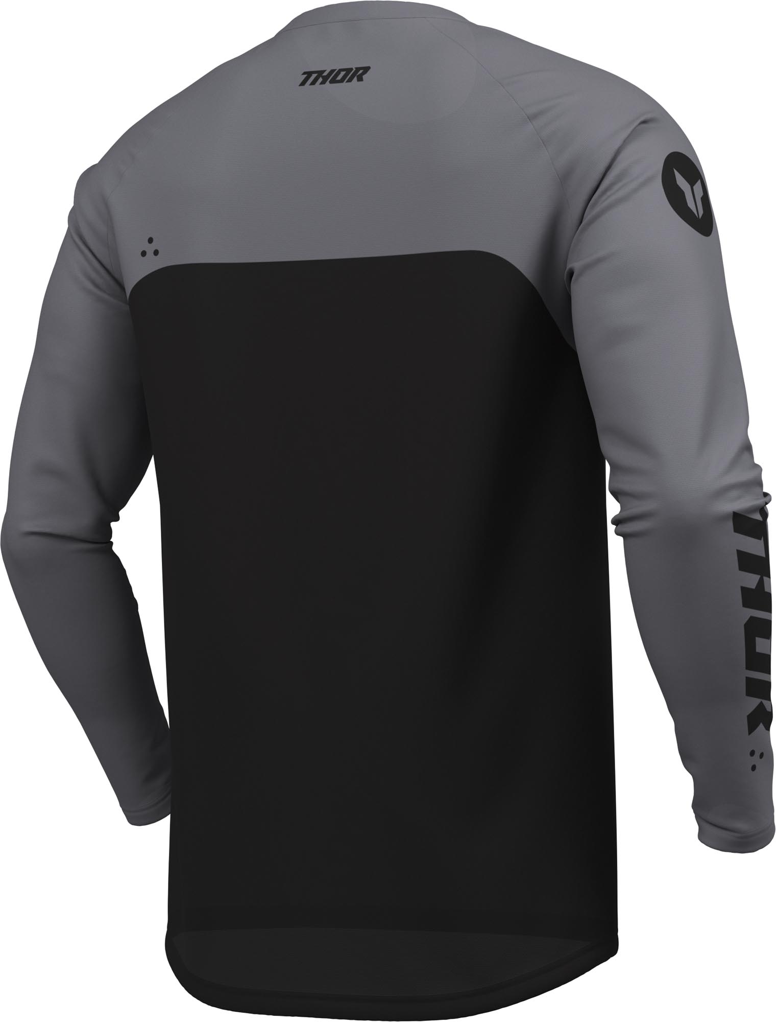Thor Ridemode Menace Jugend Motocross Jersey schwarz S Abbildung 4