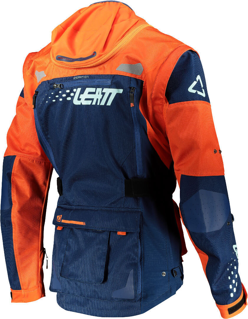Leatt Moto 5.5 Enduro Jachetă de motocross portocaliu M Figura 3