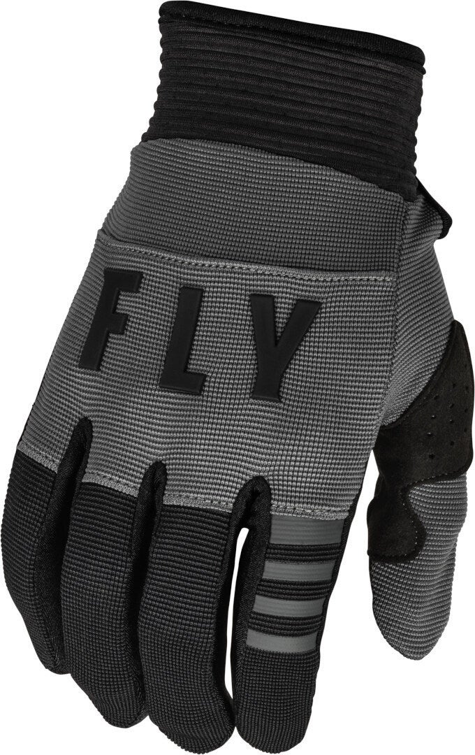 Fly Racing F-16 2023 Motocross handsker grå/sort S Figur 1