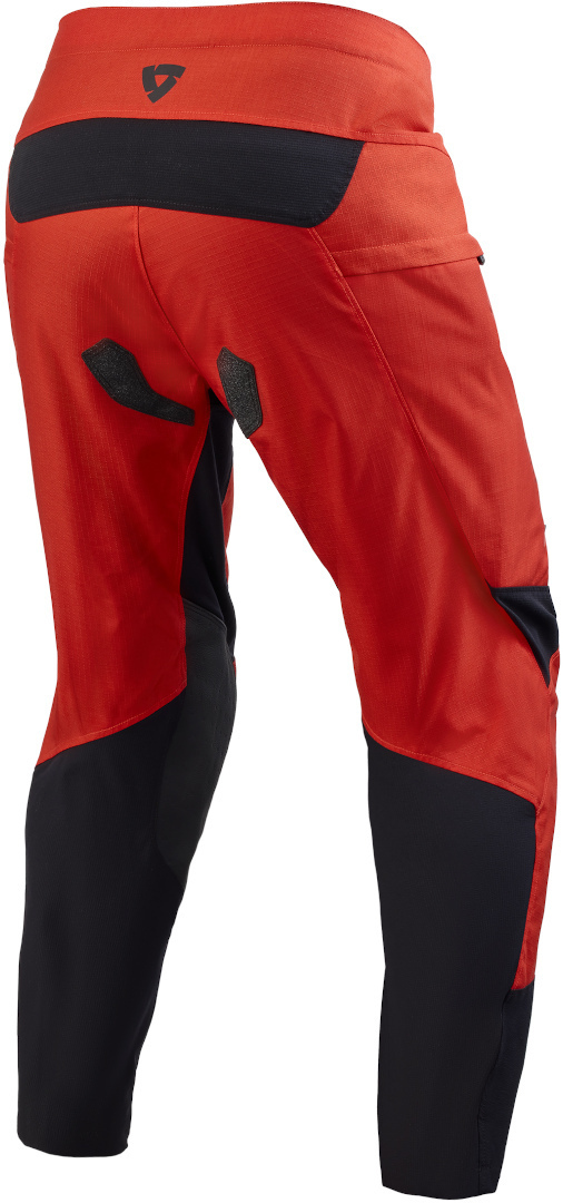 Revit Peninsula Calças Têxteis de Motocicleta vermelho/preto S Figura 2