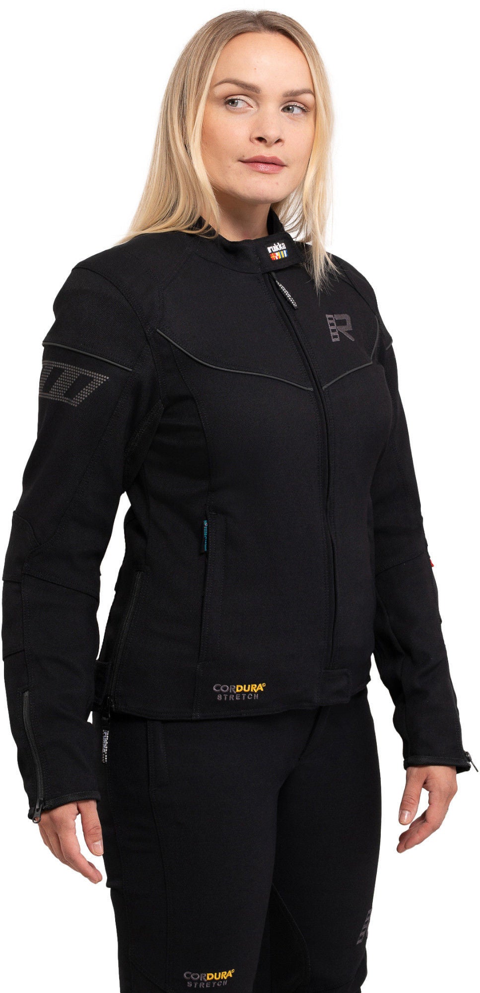Rukka AirGobina 2.0 Ladies Motorcycle Textile Jacket black 46 Figure 5