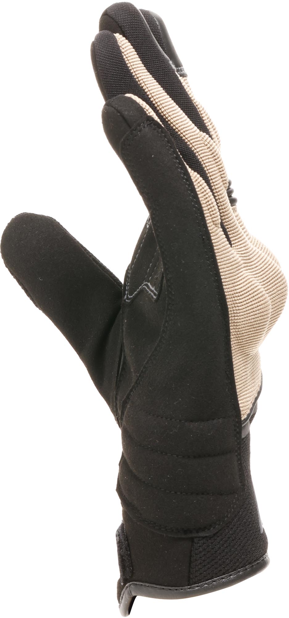 Dainese Metrax Air Motorcykelhandsker Sort/beige L Figur 3