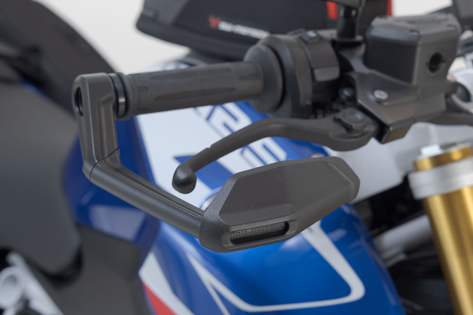Protecții SW-Motech cu protecție împotriva vântului - Negru. Modele BMW. Figura 4