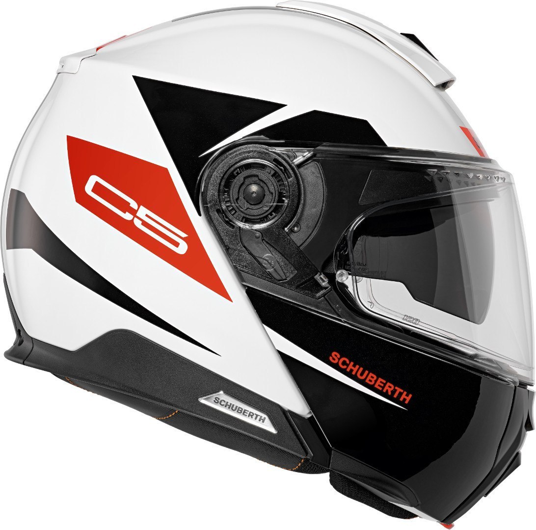 Schuberth C5 Eclipse Klapphelm rot XXXL (65) Abbildung 2
