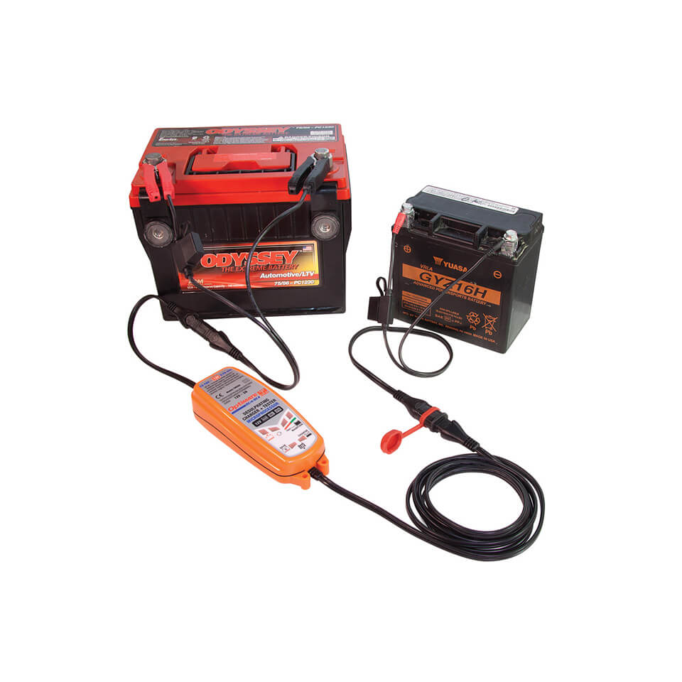 OPTIMATE Batterieladegerät OPTIMATE DC-DC TM500 Figura 2
