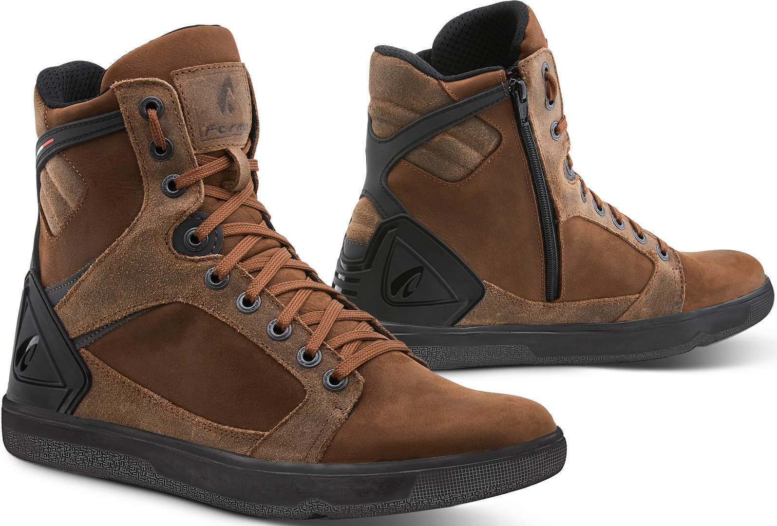 Forma Hyper Dry Wodoodporne buty motocyklowe brązowy 45 Rysunek 1