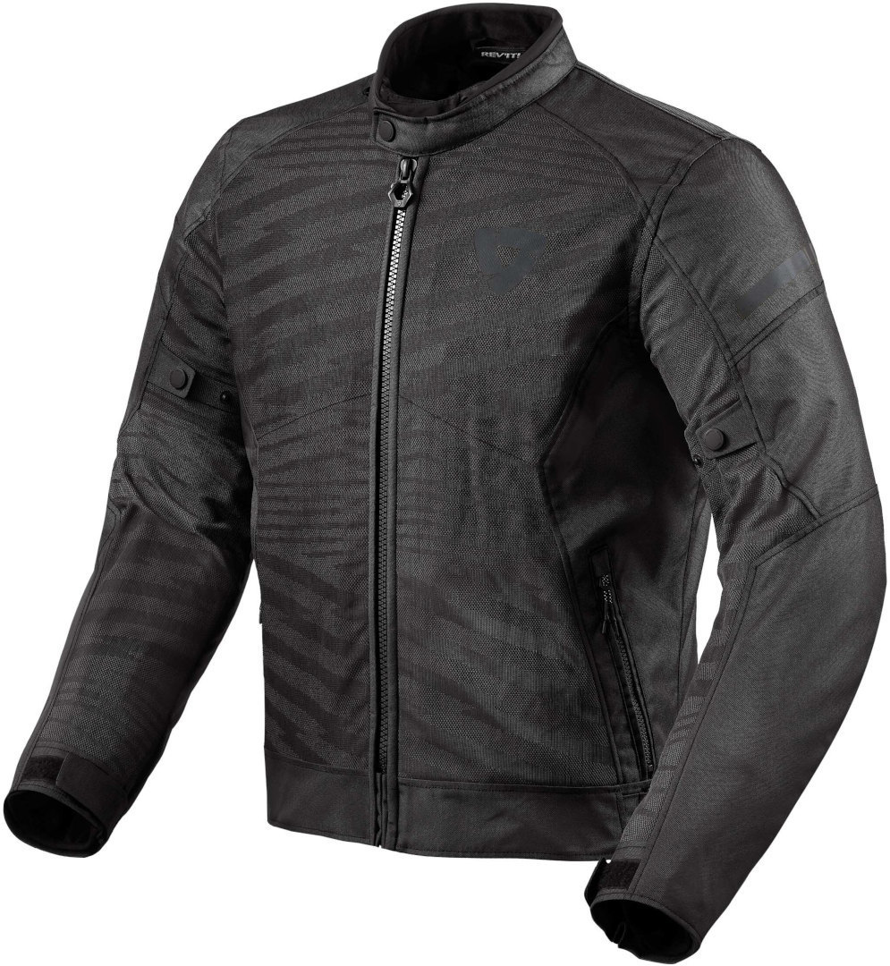 Revit Torque 2 H2O Motorcycle Textile Jacket black M Figure 1