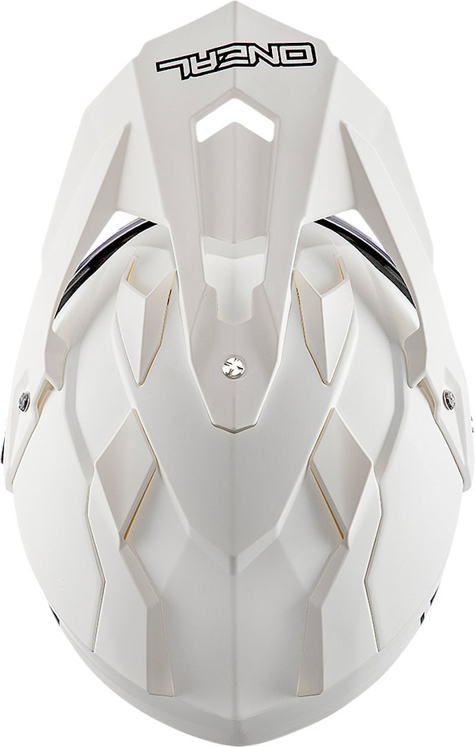 Oneal Sierra Flat 2023 Motorcross helm Wit XXL (62/63) Figuur 2