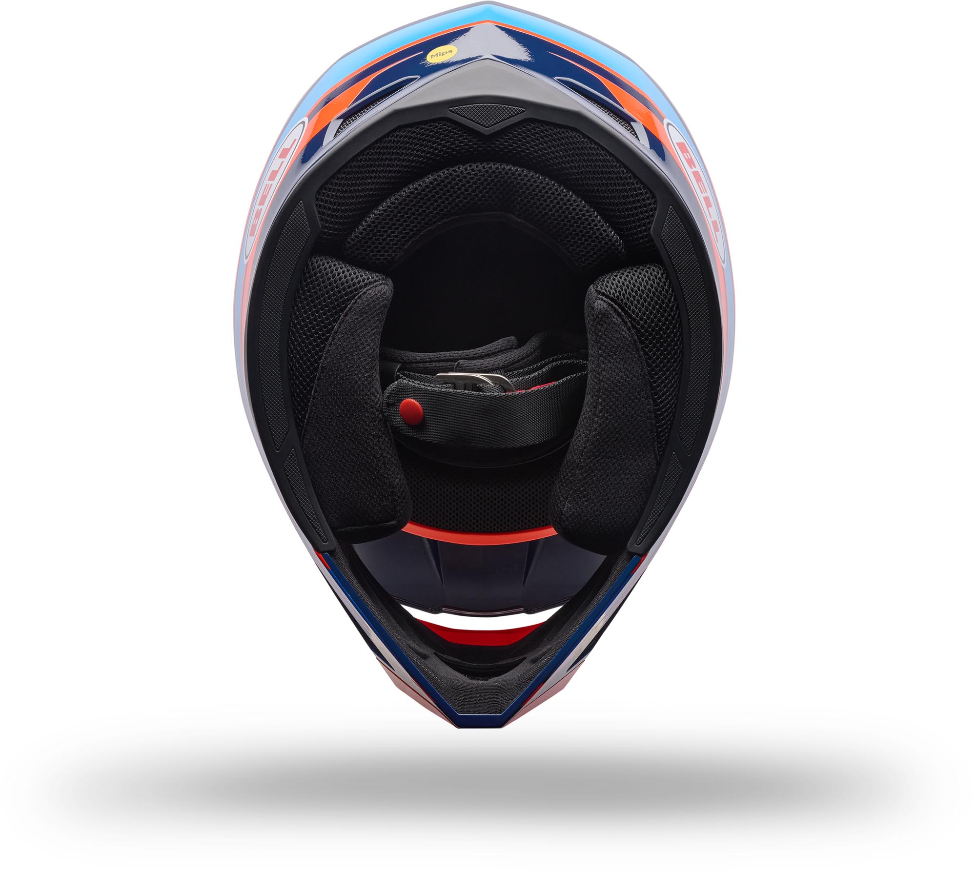Bell MX-10 MIPS Speedway Casco de motocross juvenil Azul Y/M (51/52) Figura 6