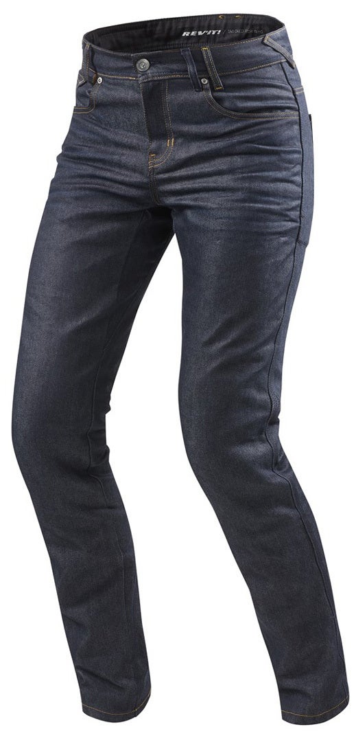 Revit Lombard 2 RF Jeans da moto blu 36 L36 Figura 1