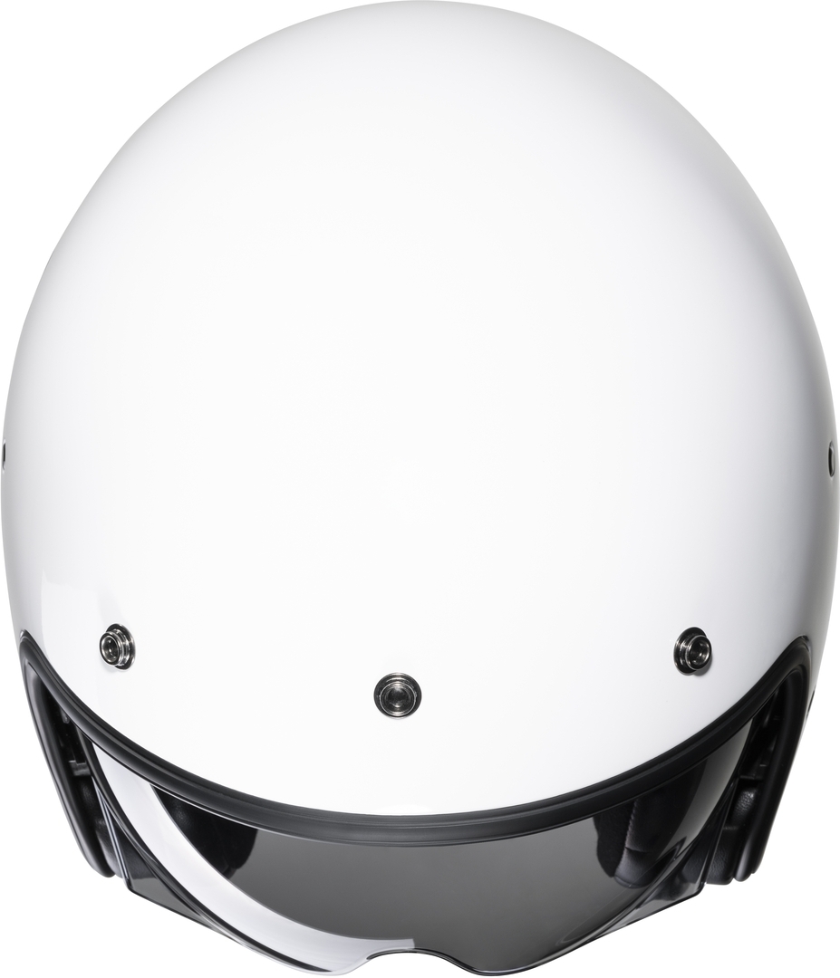 HJC V31 Solid Retro Casque Jet Blanc XXL (62/63) Figure 5