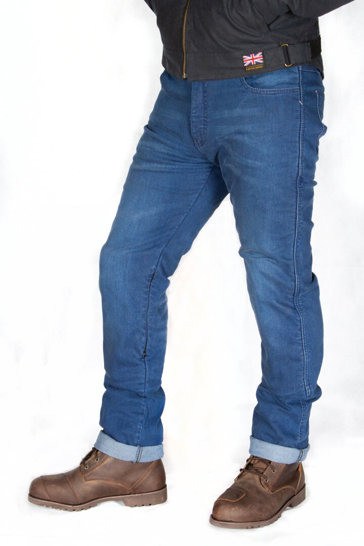 Merlin Lapworth Motorcycle Jeans blue XXL L32 Figure 2