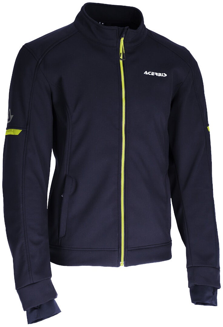 Acerbis X-Town Motorcycle Textile Jacket blue/yellow L Figure 1