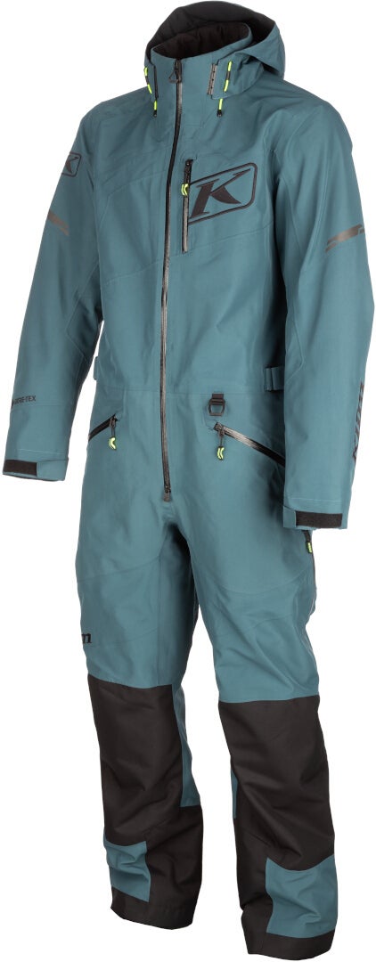 Klim Ripsa 2023 One Piece Snowmobile Suit petrol/black 2XL Figure 1