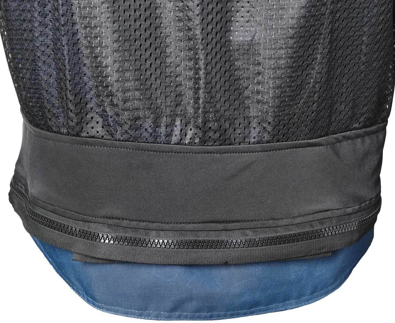 Side view of GMS Fiftysix.7 Motorcycle Textile Jacket