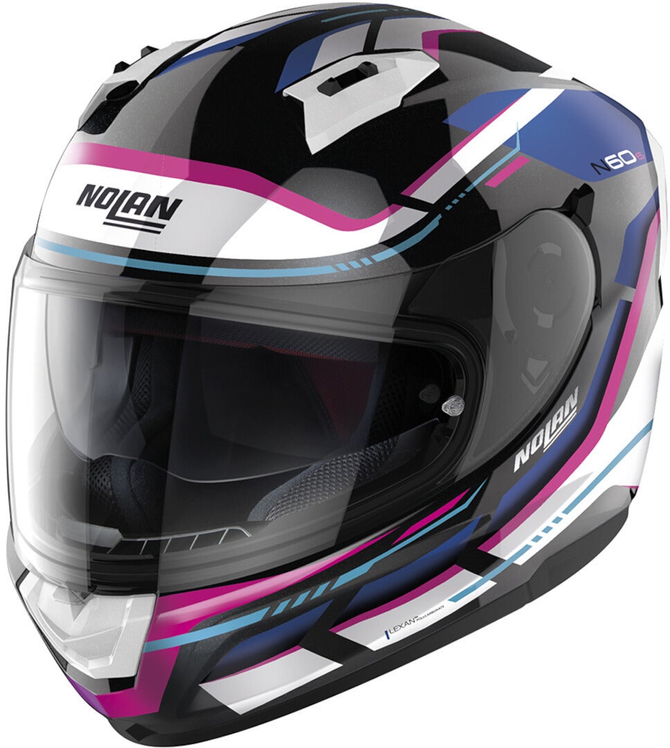 Nolan N60-6 Lancer Helmet black matt/pink XS (55) Figure 1