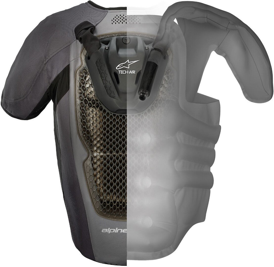 Alpinestars Tech-Air 5 エアバッグベスト M 図6