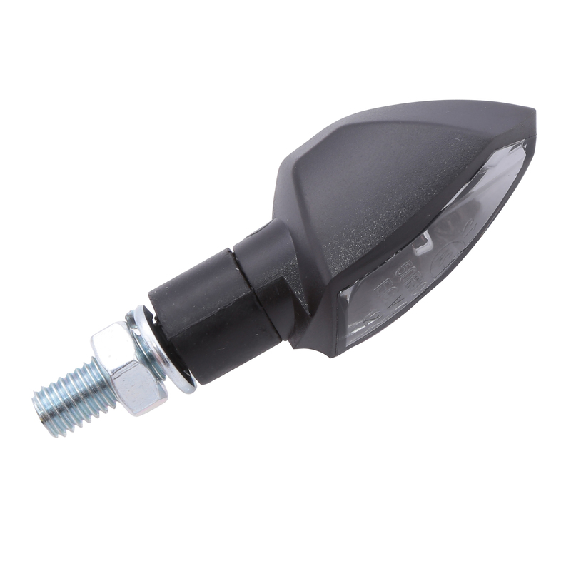 HIGHSIDER Smart Shield-TS LED-indikator Kropp Svart / Lins Rökt (Par), Fram och Bak Figur 5
