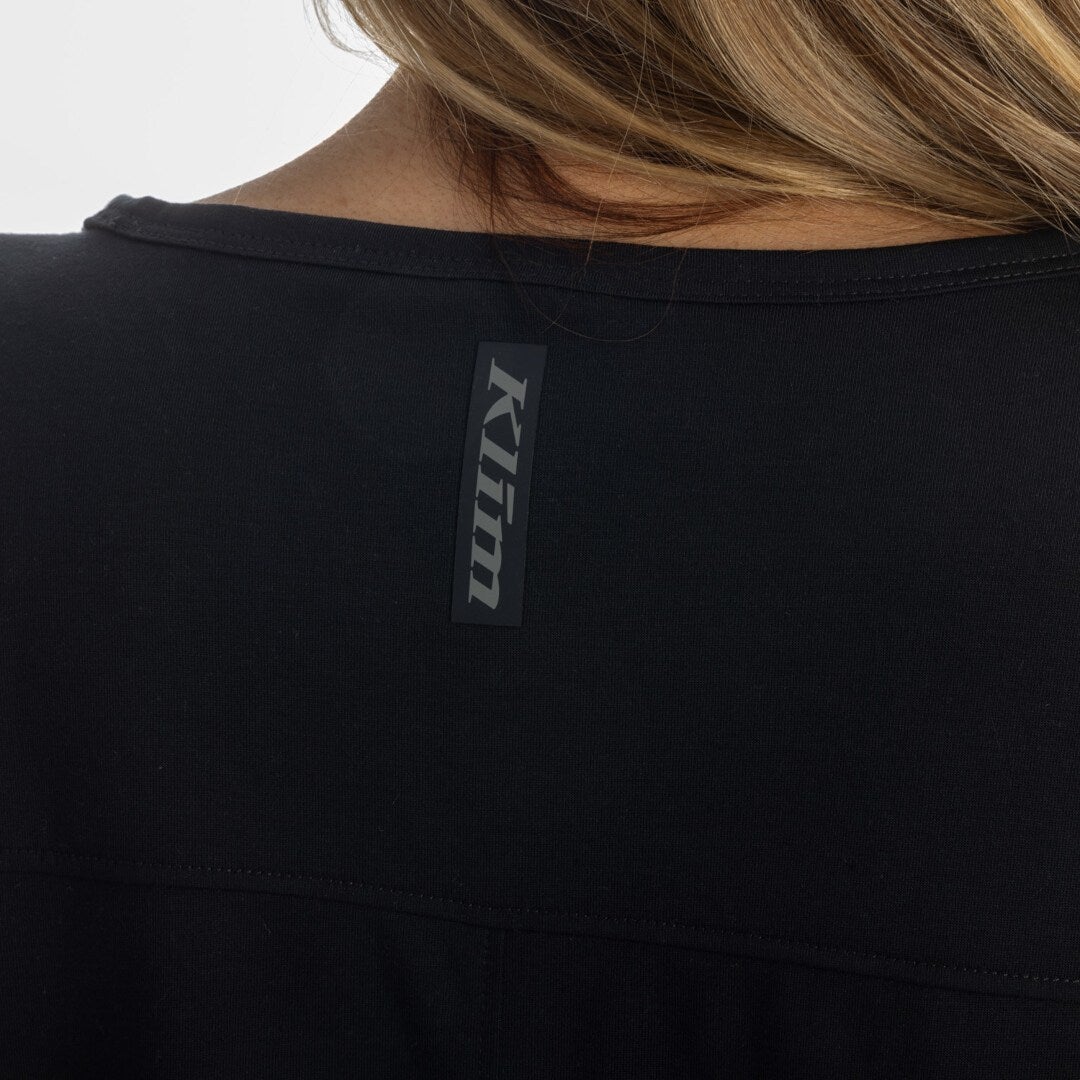 Side view of Klim Ouzel Falls Damen T-Shirt