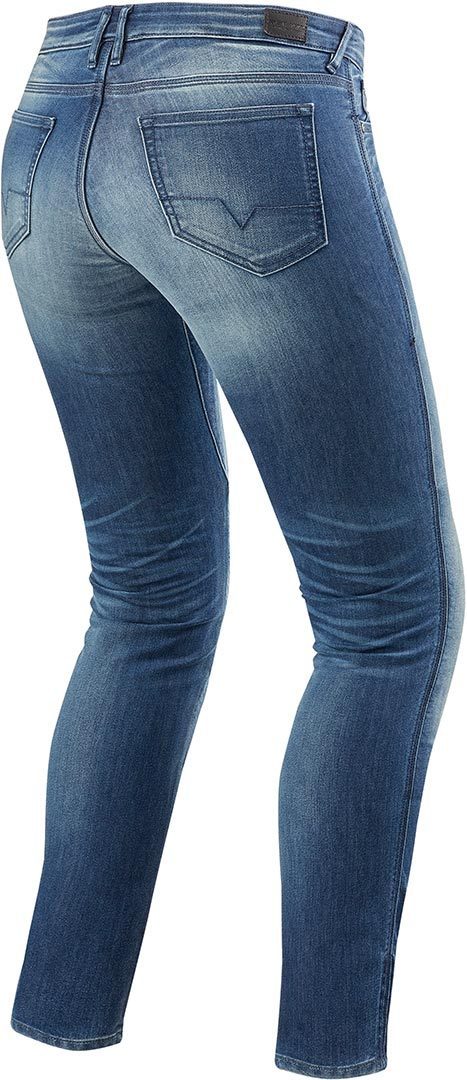 Revit Westwood SF Ladies Motorcycle Jeans Pants blue 30 Figure 2