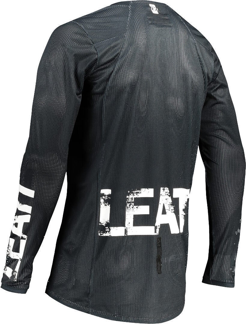 Leatt Moto 4.5 X-Flow Motocross Jersey Sort L Figur 3