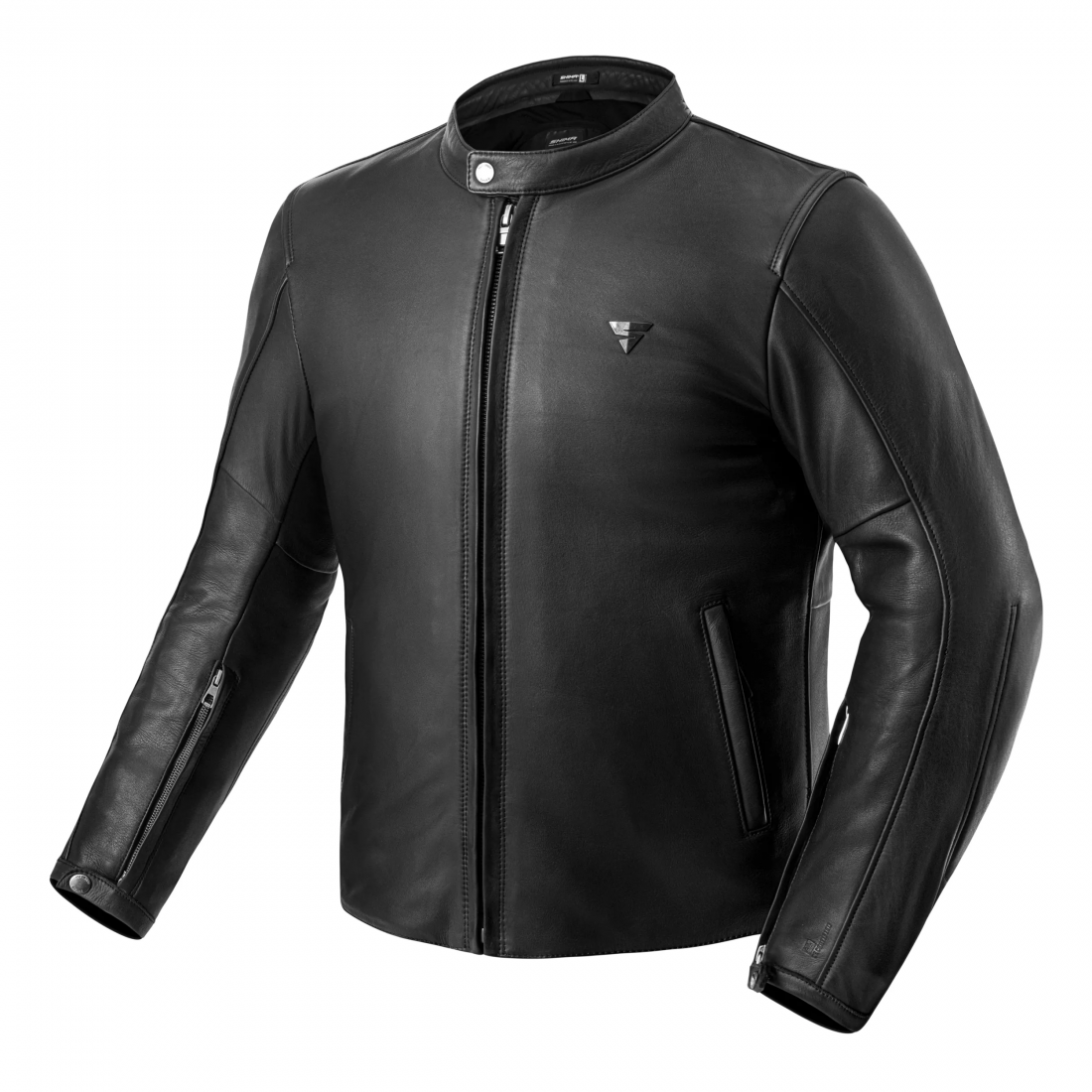 SHIMA Hunter 3.0 摩托车皮夹克 黑色 3XL 图1