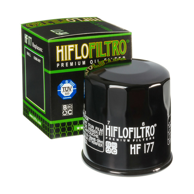 Hiflofiltro Oljefilter - HF177 Figur 1