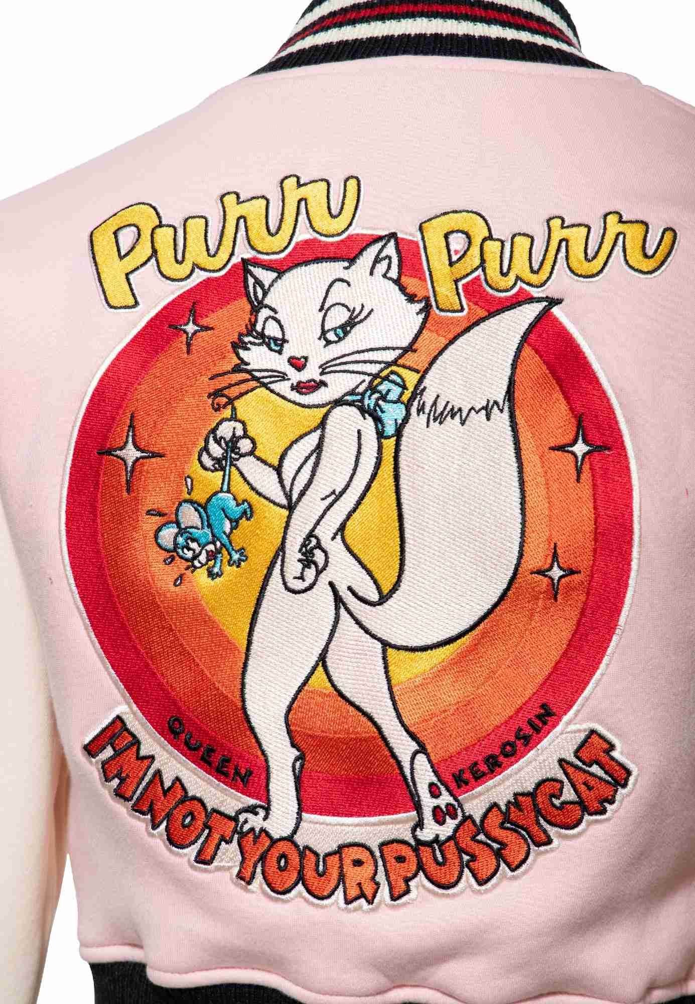 Queen Kerosin Purr Purr Dames Jas S Figuur 4