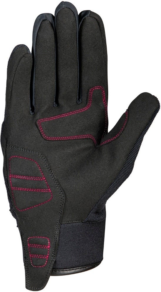 Ixon RS Delta Dame motorcykel handsker sort/pink M Figur 2