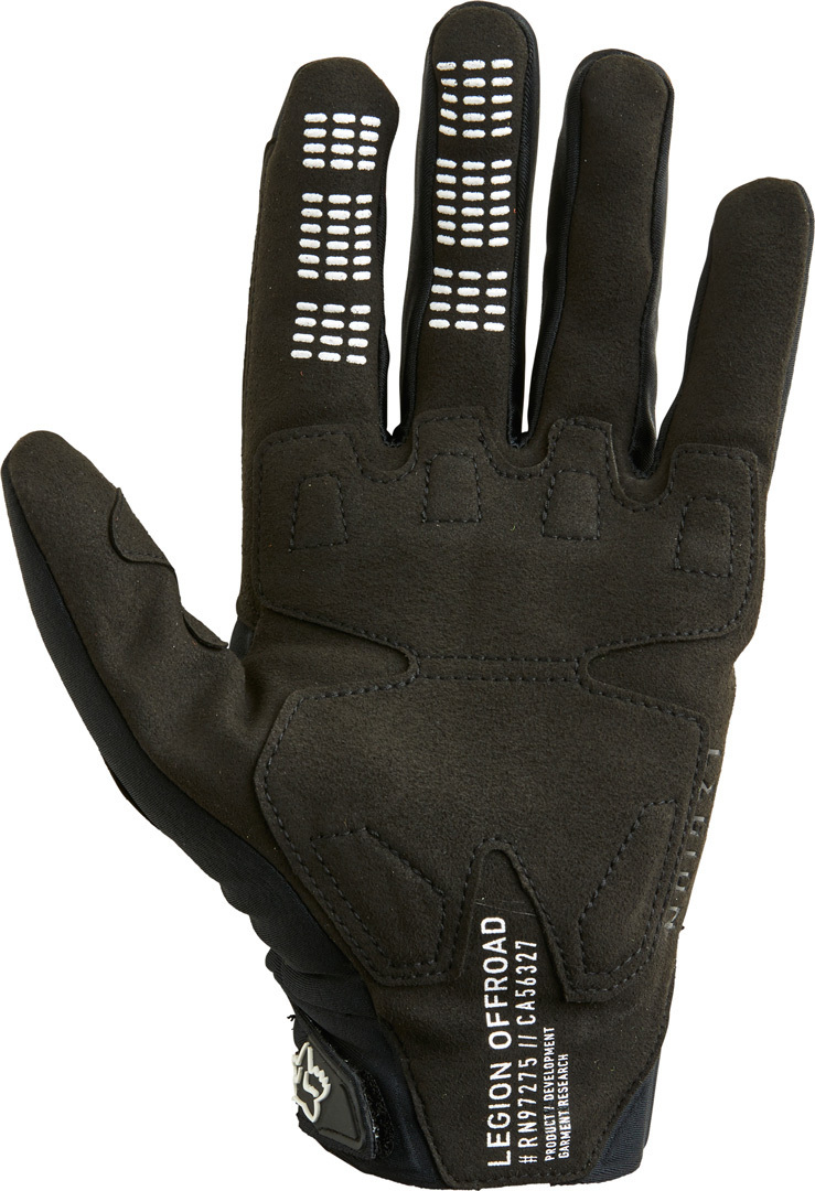 FOX Legion Thermo CE Motocross handsker Sort M Figur 2