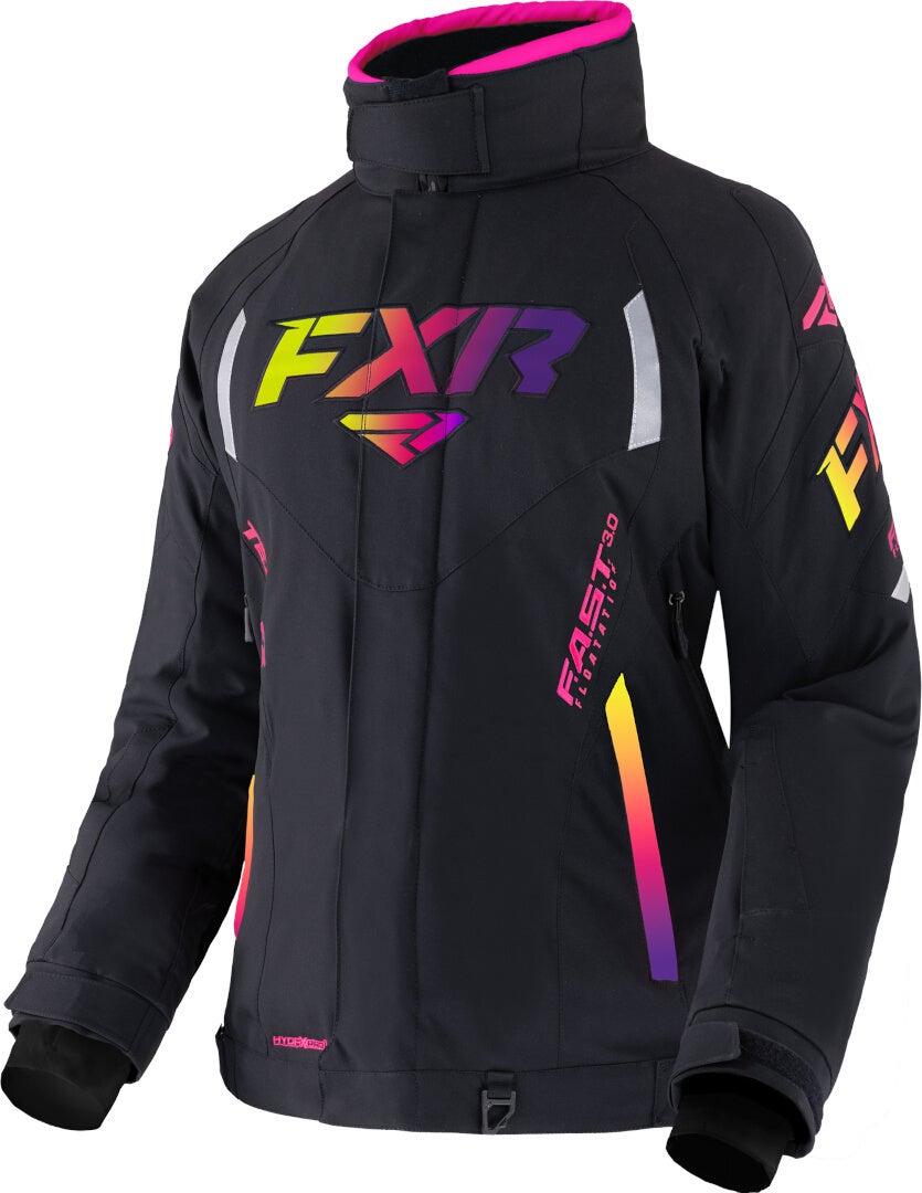 FXR Team FX Jaqueta Snowmobile Ladies preto/multicolorido 20 Figura 1