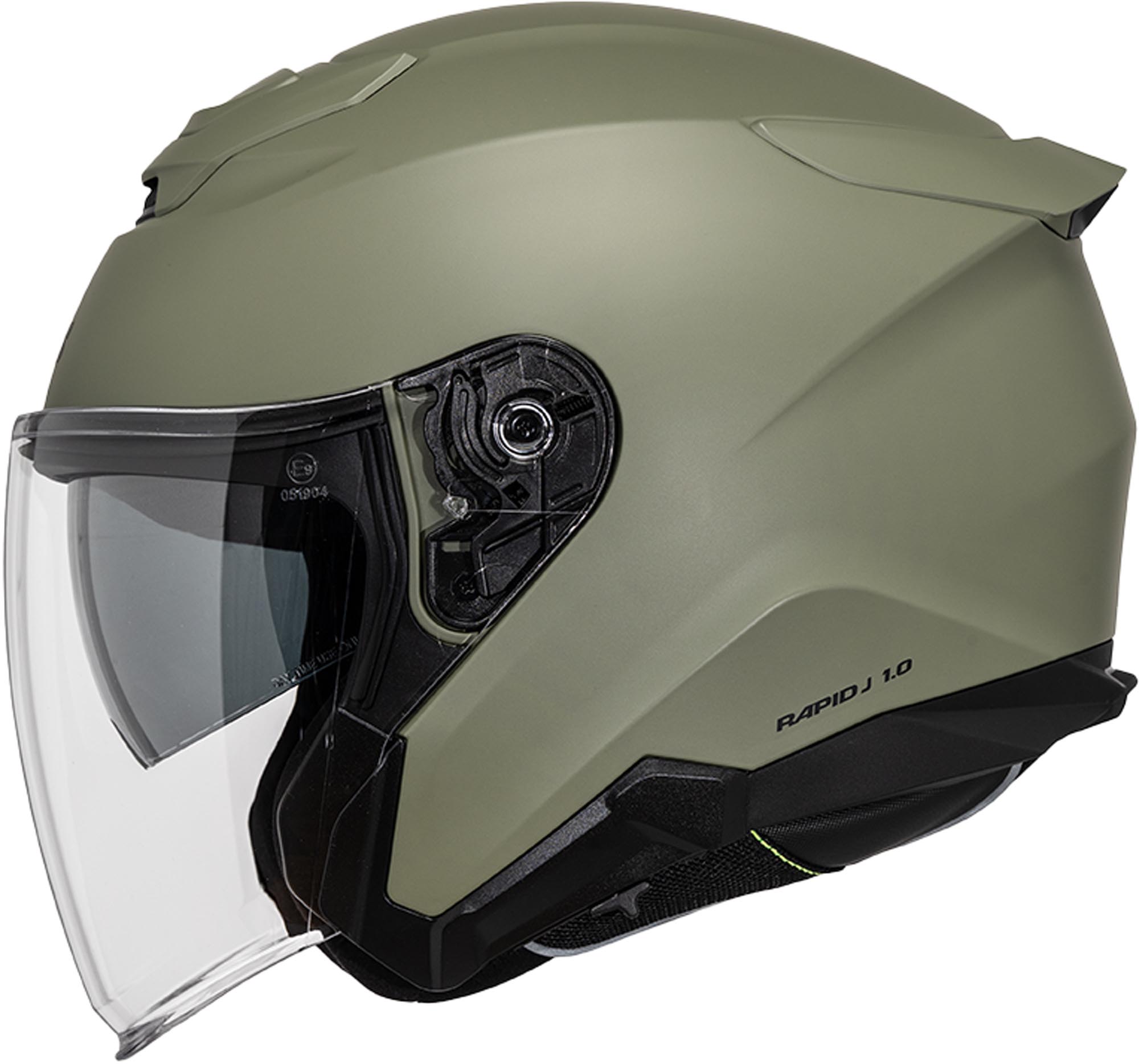 IXS Rapid 1.0 Chalky Jethjelm Olivenmat M (59/60) Figur 2