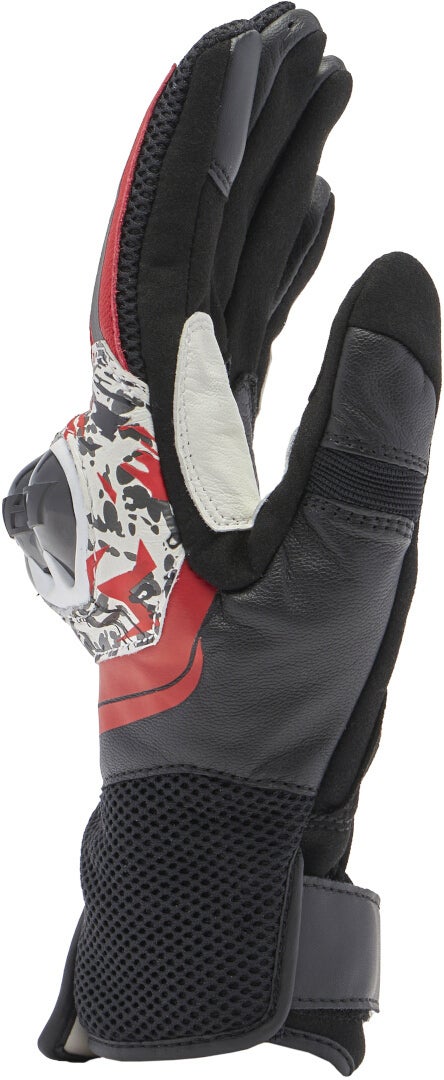 Dainese Mig 3 Unisex Motorcykel handsker sort/rød/hvid M Figur 8
